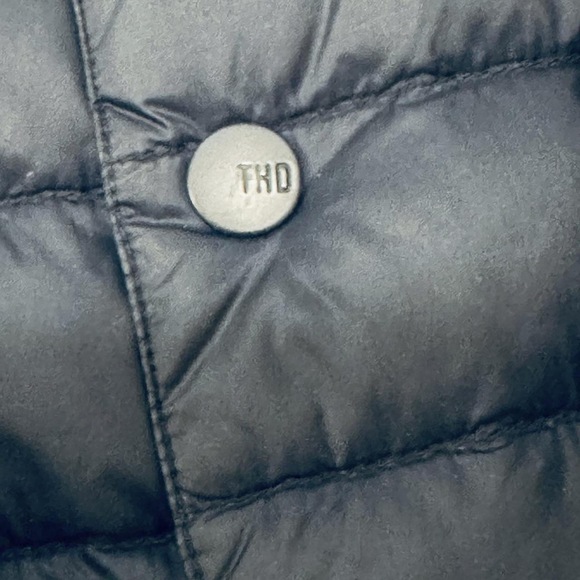 Tommy Hilfiger navy puffer lightweight varsity jacket xs men in Blue - Picture 8 of 8